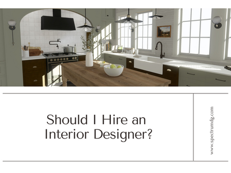 How to Know if Hiring an Interior Design Firm is Right for You